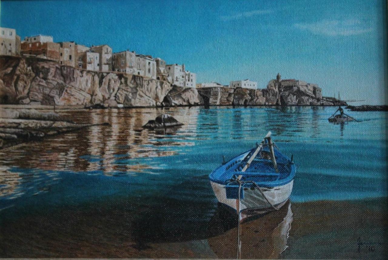 Casa Anastasia E Aurora Vieste Exteriör bild