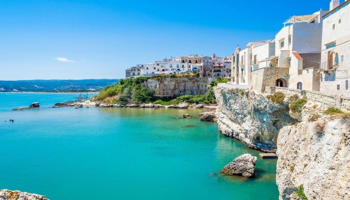 Casa Anastasia E Aurora Vieste Exteriör bild